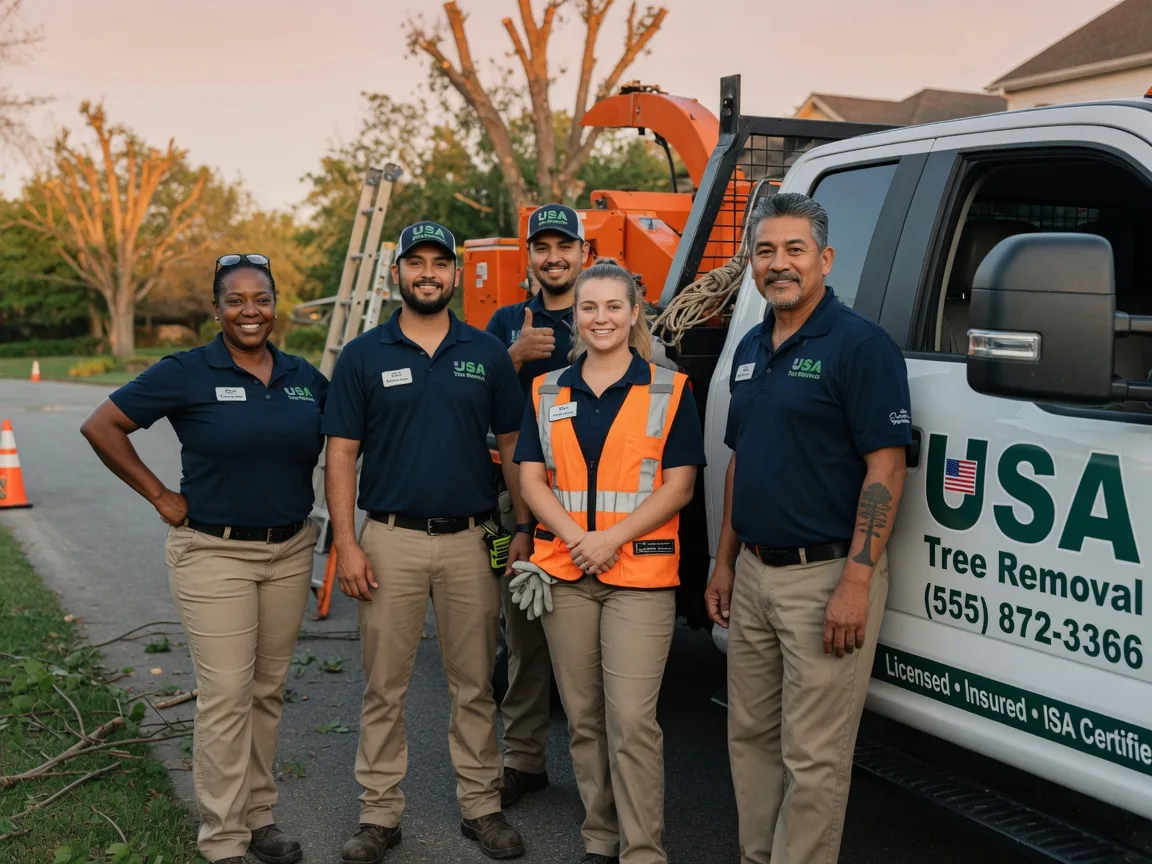 Tree Removal company in Wichita Falls, TX